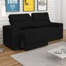Sofá Fênix Retrátil e Reclinável - Preto - 1