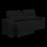 Sofá Fênix Retrátil e Reclinável - Preto - 2
