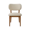 Ver imagem 3 de Conjunto de 2 Cadeiras Lorena em Madeira Maciça com Encosto Anatômico