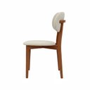 Ver imagem 5 de Conjunto de 2 Cadeiras Lorena em Madeira Maciça com Encosto Anatômico