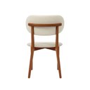 Ver imagem 4 de Conjunto de 2 Cadeiras Lorena em Madeira Maciça com Encosto Anatômico