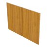 Forro de MDF 21cm x 9mm x 2,7m venda por (m²) Moldufama - 1