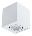 Ver imagem 4 de Plafon Spot Sobrepor Quadrado Box Branco P/ PAR20 Orluce OR1414 ST2755