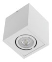 Ver imagem 3 de Plafon Spot Sobrepor Quadrado Box Branco P/ PAR20 Orluce OR1414 ST2755