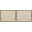 Ver imagem 3 de Cabeceira Cama Box Casal Queen Painel com Telinha 160cm Moss A03 Hanover - Lyam Decor