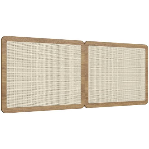 Cabeceira Cama Box Casal Queen Painel com Telinha 160cm Moss A03 Hanover - Lyam Decor