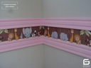 Ver imagem 5 de Moldura Roda Meio Eva Autocolante Marte 5cmx5mm 15 Metros - Rosa