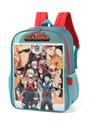 Ver imagem 2 de Mochila de Costas Infantil My Hero Academia Verde Claro - Luxcel
