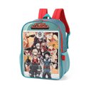 Ver imagem 2 de Mochila de Costas Infantil My Hero Academia Verde Claro - Luxcel