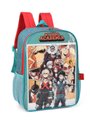 Ver imagem 1 de Mochila de Costas Infantil My Hero Academia Verde Claro - Luxcel