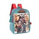 Ver imagem 1 de Mochila de Costas Infantil My Hero Academia Verde Claro - Luxcel