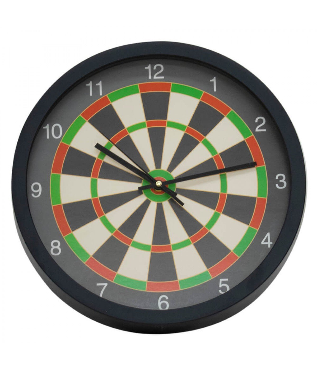 Relógio Parede Alvo Dardo 35x35cm - 1