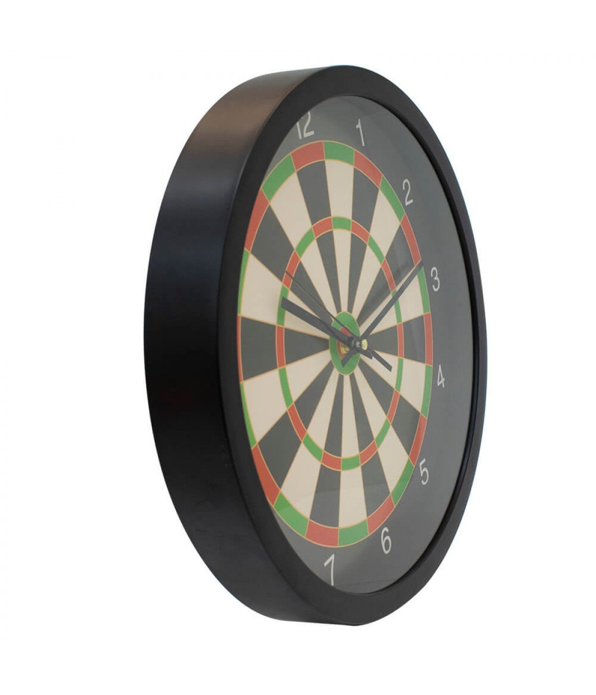 Relógio Parede Alvo Dardo 35x35cm - 6