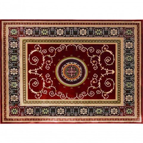 Tapete Veludo 1.00m x 1.50m Marbella Classico 1602-6 Rayza
