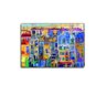 Quadro em Tela Canvas Slim Village abstrait - 1