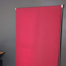 Persiana Vermelha 1,60 Larg X1,50 Alt - Translucida - Rollflex - Rolô Vermelha Bordô - 6