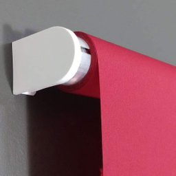 Persiana Vermelha 1,60 Larg X1,50 Alt - Translucida - Rollflex - Rolô Vermelha Bordô - 3