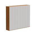 Ver imagem 2 de Guarda Roupa Casal 8 Portas 6 Gavetas Rio Clean Cinza Yescasa