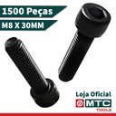 Ver imagem 2 de PARAFUSO ALLEN CABEÇA CILÍNDRICA M8 X 30 ENEGRECIDO -1500Pçs