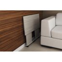 Ver imagem 7 de Mesa Multiuso Escritório Dobrável ME4117 c/ Rodízios Carvalho - Tecno Mobili