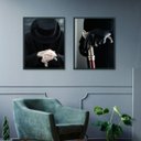 Ver imagem 1 de Kit 2 Quadros Tranca Rua Das Almas - Fotos 24x18cm:madeira Preta