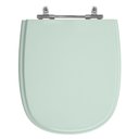 Ver imagem 1 de Assento Laqueado Sabatini Verde Água Tampa para Vaso Icasa