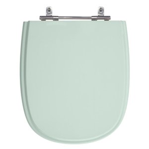 Assento Laqueado Sabatini Verde Água Tampa para Vaso Icasa