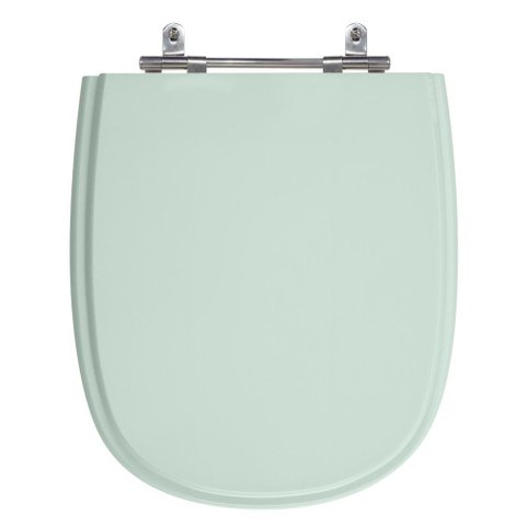 Assento Laqueado Sabatini Verde Água Tampa para Vaso Icasa