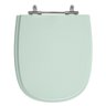 Assento Laqueado Sabatini Verde Água Tampa para Vaso Icasa - 1
