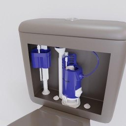 Kit Mecanismo Universal Acoplada Acionamento Duplo Astra - 2