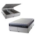 Ver imagem 1 de Cama Box Baú Dakota Espuma D33 Queen 158x198 King House