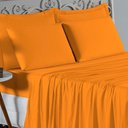 Ver imagem 3 de Jogo de Cama King Nobre 4 Peças Lençol com Elástico de 30cm de Altura Malha 100% Algodão -