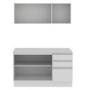 Ver imagem 5 de Cozinha Compacta 100% Mdf Smart 120 Cm Modulada Madesa