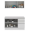 Ver imagem 7 de Cozinha Compacta 100% Mdf Smart 120 Cm Modulada Madesa