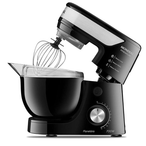 Batedeira Planetária 700w Preto Mondial
