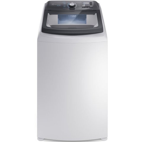 Máquina de Lavar 14,5 Kg Jeteclean com Cesto Inox Lee15 Electrolux
