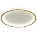 Ver imagem 2 de Lustre Plafon Led 3 em 1 Minimalista Decoraçao Quarto Sala de Estar Jantar Residencial Comercial Rec