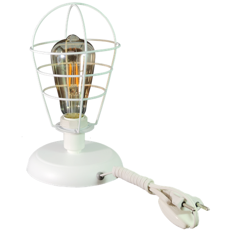 Abajur Aramado Lampshape Branco Sala Quarto Cozinha Banheir