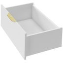 Ver imagem 5 de Cômoda para Quarto 6 Gavetas Safira Branco