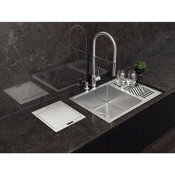 Lixeira Tramontina Next Embutir Automática Sensor 5 Lts - 3