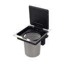 Ver imagem 2 de Lixeira Tramontina Next Embutir Automática Sensor 5 Lts