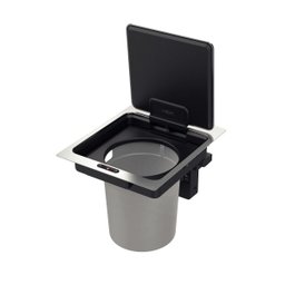 Lixeira Tramontina Next Embutir Automática Sensor 5 Lts - 2