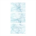 Ver imagem 4 de Quadro Abstrato Azul Claro Linhas Modernas Vertical Para Corredor