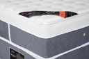 Ver imagem 3 de Cama Box + Colchão Castor Solteiro Plush Light Stress One Face Pocket 120x203x61cm