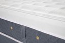 Ver imagem 4 de Cama Box + Colchão Castor Solteiro Plush Light Stress One Face Pocket 120x203x61cm