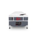 Ver imagem 2 de Cama Box + Colchão Castor Solteiro Plush Light Stress One Face Pocket 120x203x61cm