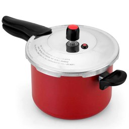 Panela Pressão 4,5l Antiaderente Fechamento Externo Premium - 1