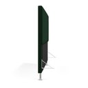 Ver imagem 4 de Cabeceira Nashira 140 para Cama de Casal N-026 Veludo Verde Aradecor