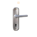 Ver imagem 3 de Porta Madeira Lisa Mista C/ Fechadura Interna Comum Bat 11 - 210cm - 80cm - Esquerda