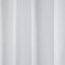 Ver imagem 5 de Cortina Luxo Blecaute com Voil Gaze Linho 2,70m X 2,30m Blackout para Sala Quarto Porta Balão Branco